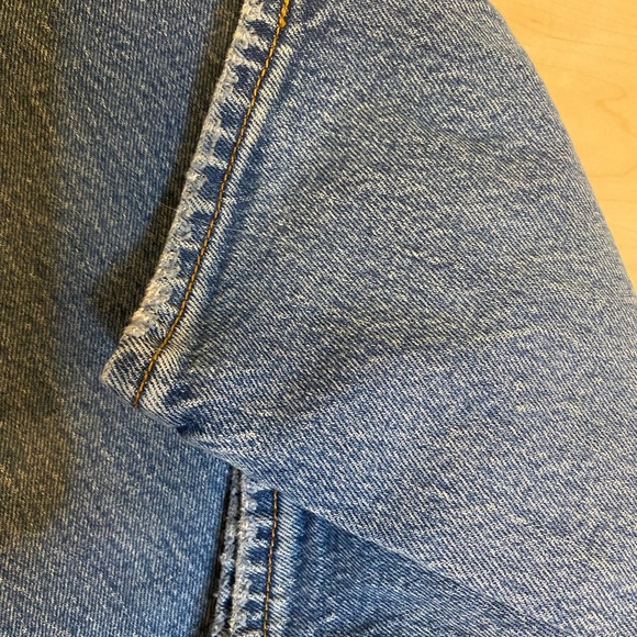 Levi wedgie straight leg jean 25 - Picture 8 of 14
